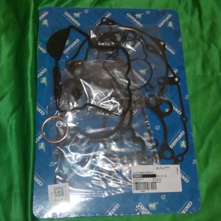 Complete CENTAURO engine gasket pack for KAWASAKI KXF 250 from 2009 to 2016