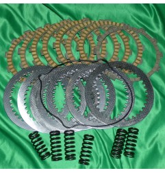 Kit de embrague completo TECNIUM para SUZUKI DRZ 400 de 2000, 2001, 2002, 2003, 2004, 2005, 2006, 2007, 2016