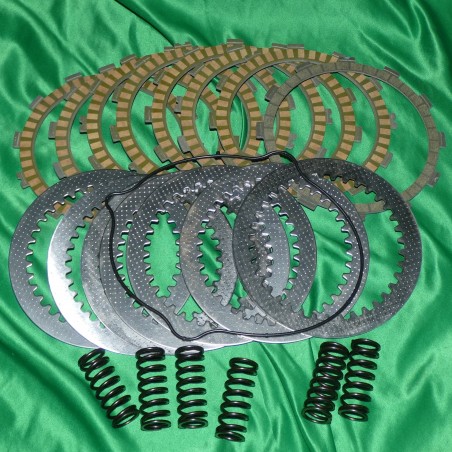 Kit de embrague completo TECNIUM para SUZUKI DRZ 400 de 2000, 2001, 2002, 2003, 2004, 2005, 2006, 2007, 2016