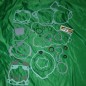 Complete engine gasket pack PROX for KTM EXC, SX 250 from 2000 to 2003