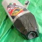 Silencieux FRESCO Carby pour YAMAHA YZ 125 de 2002 à 2021