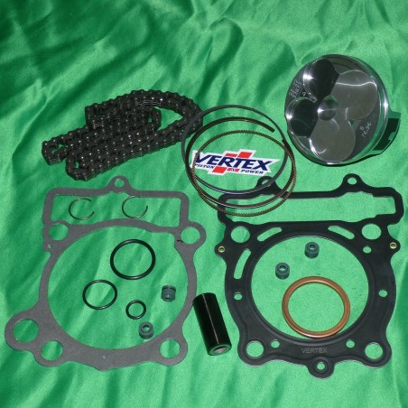 Piston + gasket kit VERTEX for SUZUKI RMZ 250 from 2016, 2017, 2018, 2019, 2020, 2021, 2022, 2023 and 2024