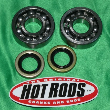 Cojinete del cigüeñal HOT RODS para KTM SX 60, 65 de 1998, 1999, 2000, 2001, 2002, 2003, 2004, 2005, 2008