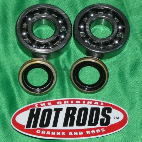 Roulement de vilebrequin HOT RODS pour KTM SX 60, 65 de 1998 à 2008