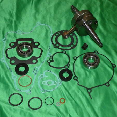 Kit cigüeñal completo BIHR para KAWASAKI KX 65cc de 2006, 2007, 2008, 2009, 2010, 2011, 2012, 2013, 2014, 2021