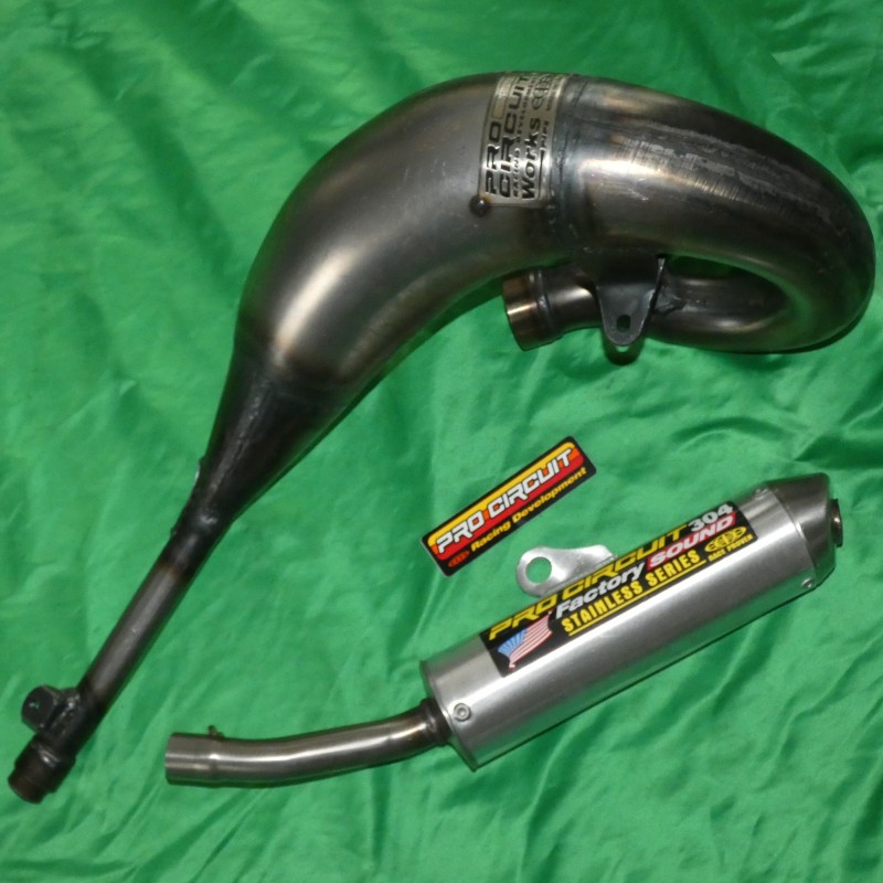 Silenciador PRO CIRCUIT para HONDA CR 125 de 2005 a 2007