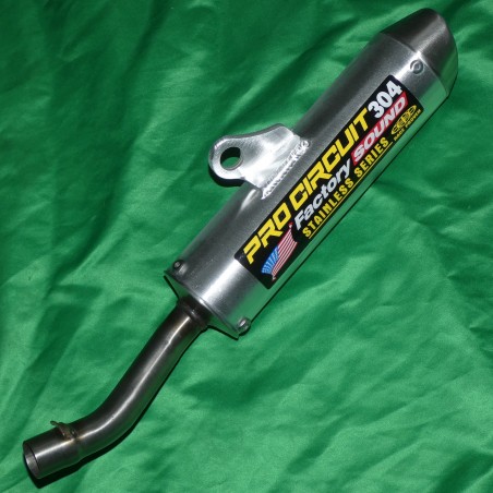 Silencieux d'échappement PRO CIRCUIT pour HONDA CR 125 de 2002, 2003, 2004, 2005, 2006 et 2007