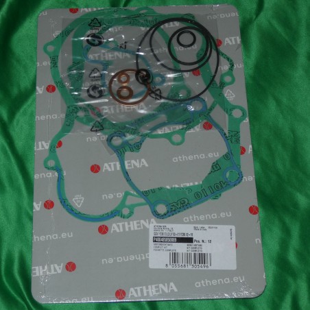 Complete engine gasket pack ATHENA for YAMAHA YZ 80, 85 from 1993 to 2018