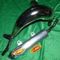 Muffler FMF chrome for GAS GAS 250 and 300 EC from 2007 to 2011