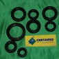 CENTAURO kit de juntas de espía / spi del motor bajo para HONDA MTX 125 de 1987 a 1990