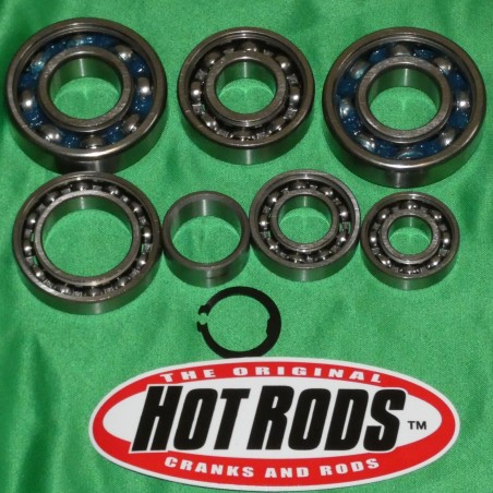 Kit roulements de boite de vitesse Hot Rods pour KAWASAKI KX 80 de 1991 à 1997