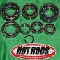 Kit de rodamientos de la caja de cambios Hot Rods para KAWASAKI KX 80 de 1991 a 1997