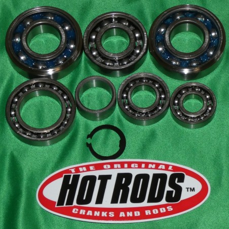 Kit roulements de boite de vitesse Hot Rods pour KAWASAKI KX 80 de 1991, 1992, 1993, 1994, 1995, 1996 et 1997