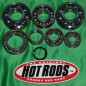 Kit de rodamientos de la caja de cambios Hot Rods para KAWASAKI KX 80 de 1991 a 1997