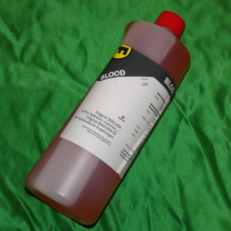 Clutch oil MAGURA Blood mineral 100ml or 1 liter