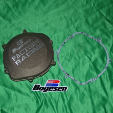 Tapa de embrague de magnesio BOYESEN para HONDA CRF 450 R de 2009, 2010, 2011, 2012, 2013, 2014, 2015, 2016 y 2017