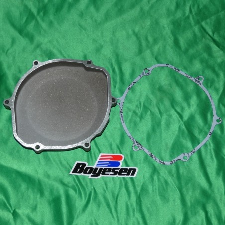 Couvercle de carter embrayage magnesium BOYESEN pour HONDA CRF 450 R de 2009 à 2017