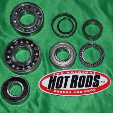 Kit de rodamientos de la caja de cambios Hot Rods para KAWASAKI KXF 250 de 2009 a 2013