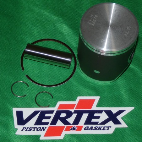 Piston VERTEX Ø54mm pour YAMAHA YZ et FANTIC XX, XE 125 de 2022 à 2024