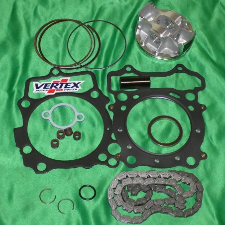 Kit piston + pack joint VERTEX pour FANTIC XEF et YAMAHA WRF, YZF 250 de 2019 à 2023