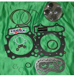 VERTEX -Kolben- und Dichtungssatz für FANTIC XEF sowie YAMAHA WRF und YZF 250 der Modelljahre 2019, 2020, 2021, 2022 und 2023
