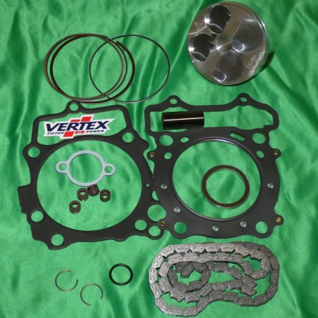 Kit piston + pack joint VERTEX pour FANTIC XEF et YAMAHA WRF, YZF 250 de 2019, 2020, 2021, 2022 et 2023