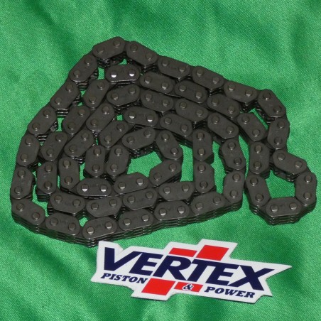 Chaîne de distribution VERTEX pour YAMAHA WRF, YZF 250 de 2014, 2015, 2016, 2017, 2018, 2019, 2020, 2021, 2024