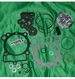 Kolben-Kit + Dichtungssatz „ VERTEX “ für KAWASAKI KX 250, Baujahre 2021 bis 2022