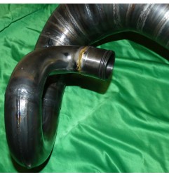 Muffler SCALVINI with carbon silencer for HONDA CR 250 from 1992, 1993, 1994, 1995 1996