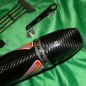 Muffler SCALVINI with carbon silencer for HONDA CR 250 from 1992 to 1996