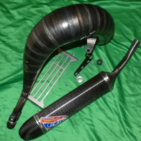 Muffler SCALVINI with carbon silencer for HONDA CR 250 from 1992 to 1996