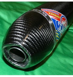 Carbon silencer SCALVINI for HONDA CR 250 from 1992, 1993, 1994, 1995 and 1996