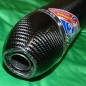 Silencer d'exhaust in carbon SCALVINI for HONDA CR 250 from 1992 to 1996