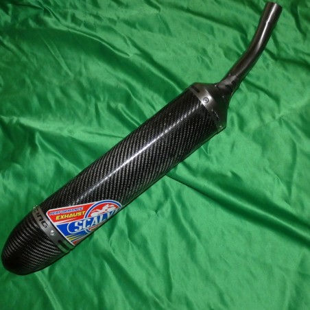 Carbon silencer SCALVINI for HONDA CR 250 from 1992, 1993, 1994, 1995 and 1996