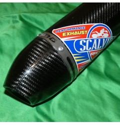 Carbon silencer SCALVINI for HONDA CR 250 from 1992, 1993, 1994, 1995 and 1996