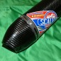 Silencer d'exhaust in carbon SCALVINI for HONDA CR 250 from 1992 to 1996