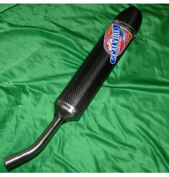 copy of Carbon exhaust silencer SCALVINI for YAMAHA YZ 250 from 2005 to 2019