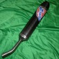 Silencer d'exhaust in carbon SCALVINI for HONDA CR 250 from 1992 to 1996