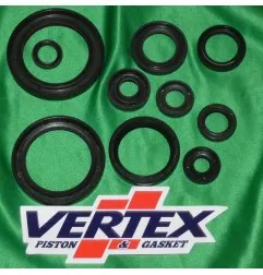 VERTEX -Dichtungssatz für den unteren Motorbereich der HONDA CRF 450 der Baujahre 2002, 2003, 2004, 2005 und 2006