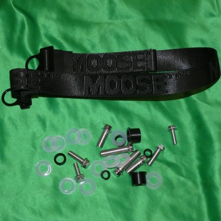 Sangle de levage arrière MOOSE pour moto cross YAMAHA, HONDA, KAWASAKI, KTM, SUZUKI,...