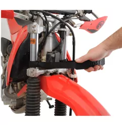 Sangle de levage avant MOOSE pour moto cross YAMAHA, HONDA, KAWASAKI, KTM, SUZUKI,...