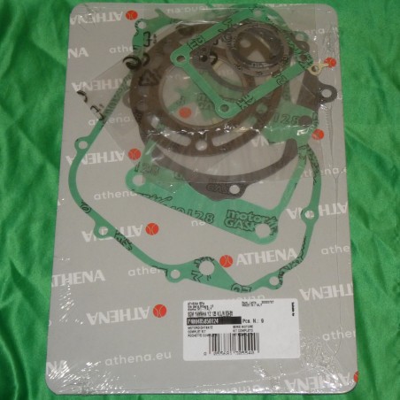 Complete engine gasket pack ATHENA for YAMAHA YZ 125 from 1983 to 1985