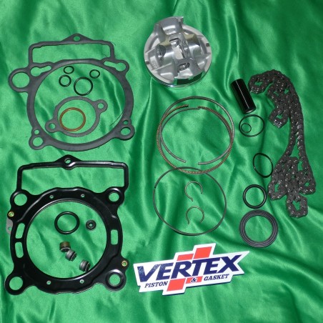 Kit pistón + junta VERTEX para GAS GAS MCF, HUSQVARNA FC, KTM SXF 250