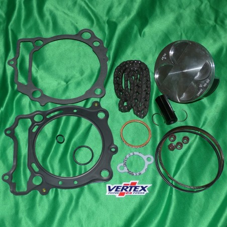 Kit de pistón y junta VERTEX para SUZUKI RMZ 450 de 2018, 2019, 2020, 2021, 2022, 2023 y 2024