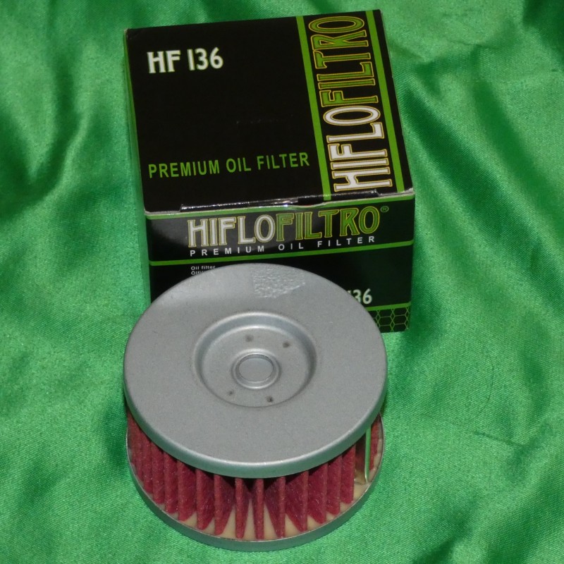 Filtro de aceite HIFLO FILTRO HF136 para BETA ALP 200, SUZUKI DR 250, 350, 400 GN 250,...