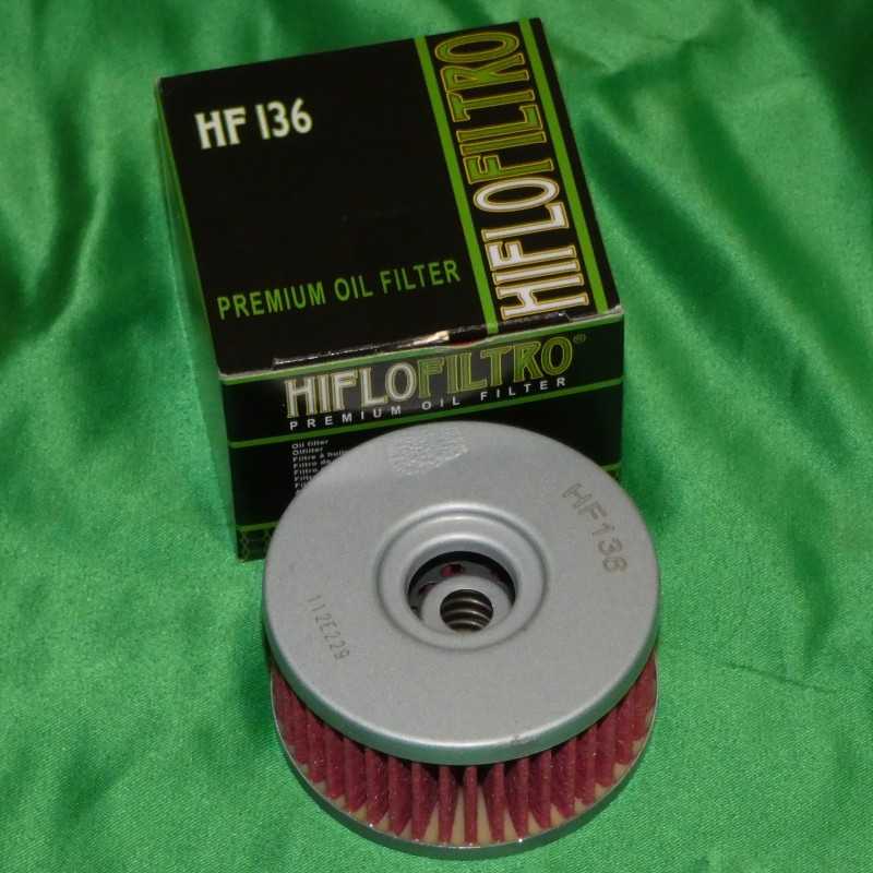 Filtro Olio Motore Hiflo HF131 Per Suzuki UH 200 K Burgman 2009