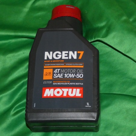 4-stroke engine oil MOTUL 10W50 semi-synthetic 1 or 4 liter choice