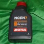 Huile moteur 4 temps MOTUL 10W50 semi synthese 1 ou 4 litres aux choix