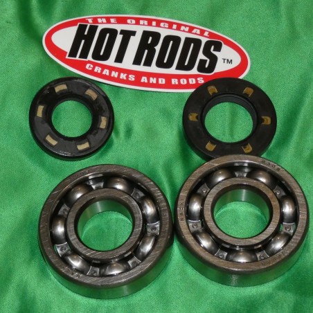 Cojinete del cigüeñal HOT RODS para KAWASAKI KX 250 de 1980, 1981, 1982, 1983, 1984, 1985 y 1986