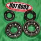 Cojinete del cigüeñal HOT RODS para KAWASAKI KX 250 de 1980 a 1986